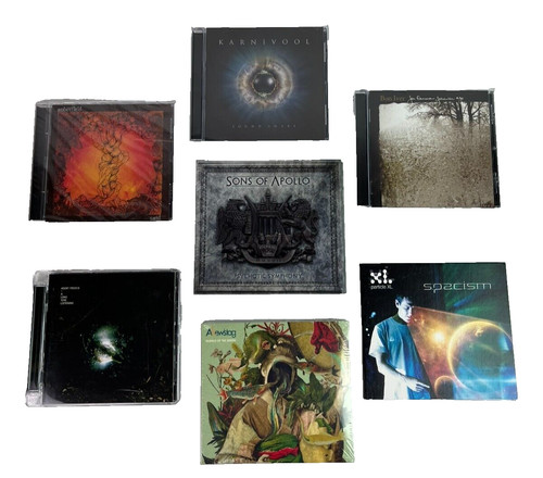 Sammlung bundle prog - cd, prog-