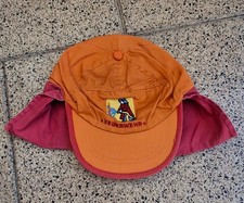 Sonnenhut Kleinkind Jungen Gr. 52 mit Nackenschutz / Feuerwehr