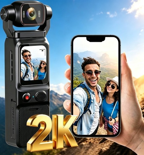 Wlan vlogging kamera 180 - 2k,