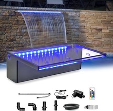 Wasserfall Set Acryl 30cm LED