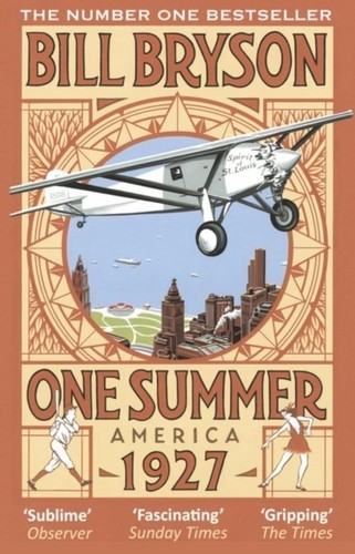 Bill bryson one summer - bill,