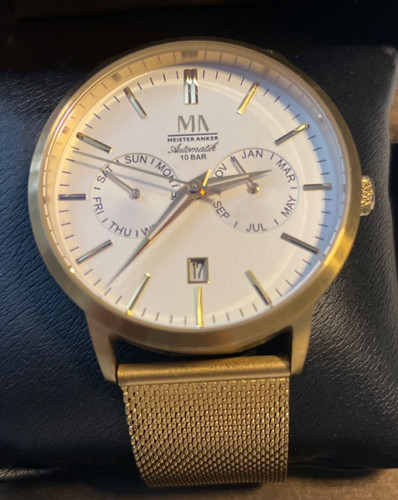 Meister anker automatik uhr - uhr,