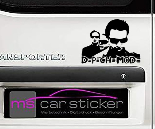 Depeche mode band silhouette - mode,