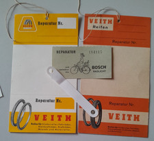 Fahrrad Reparatur Zettel