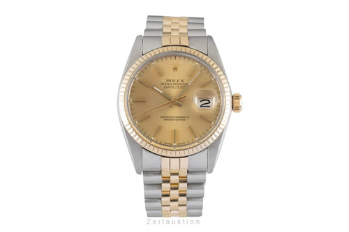 Rolex datejust gold - datejust, 36