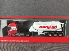 Herpa H0 1:87 in OVP - 310451 Iveco Stralis XP Eutersilo-Sattelzug "Monjean"