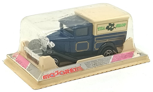 Majorette ford van druckguss - a,
