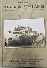 Tiger im Schlamm 2. schwere