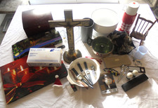 Flohmarkt Konvolut verschiedenes aus Haushalt,Hobby,Kinder,Kirche,Schmuck, Nr.12