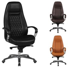 Finebuy bürostuhl echtleder - finebuy,