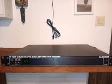 TC Electronic TC 1128x 28 Band Graphic EQ/Spectrum Analizer