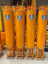 Bauer bentonite silo 50 - silo, 1:50