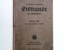 Erdkunde für Mittelschulen