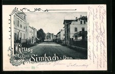 Simbach a. Inn, Innstrasse mit