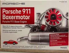 1:4 Porsche 911 Boxermotor - Bausatz von Franzis in OVP