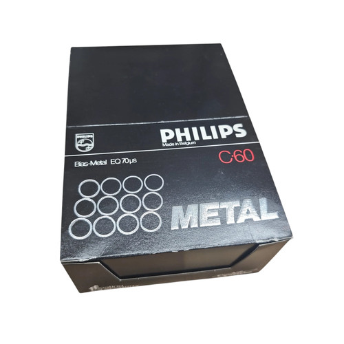 Musik kassetten philips metal - musik,
