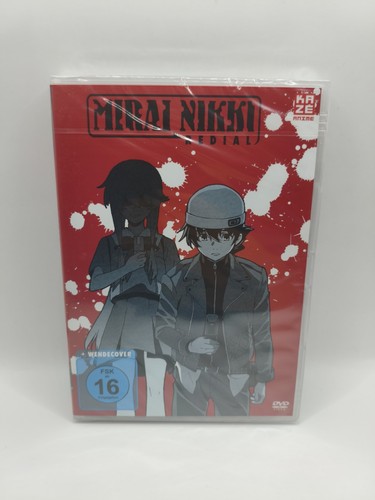 Mirai nikki redial - nikki, dvd