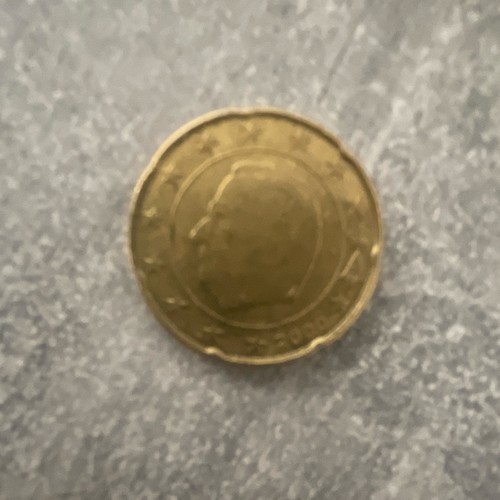 Cent euro kursmünze - 20,