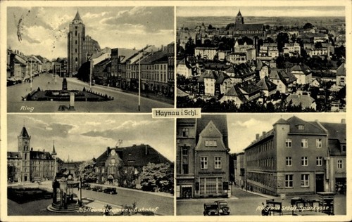 Chojnów haynau schlesien - ak,