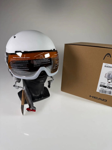 Head queen skihelm mit visier - queen,