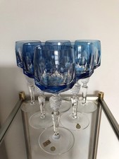 Nachtmann. Wein Gläser. Bleikristall. 