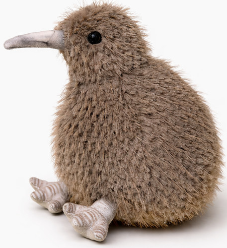 Plüschtier kiwi neuseeland - plüschtier,