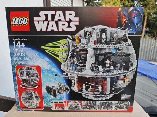 Lego 10188 misb todesstern - 10188, todesstern-