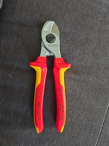 Knipex 165 kabelschere - knipex,