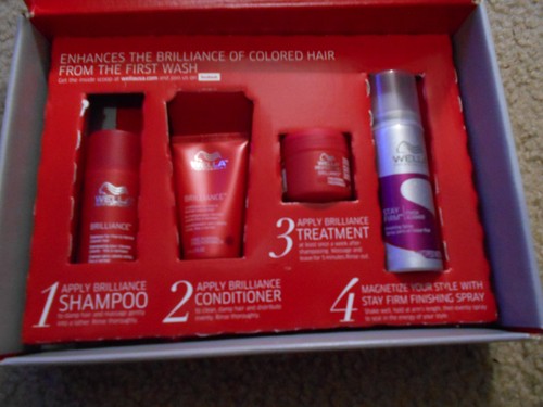 Wella colored hair - colored,