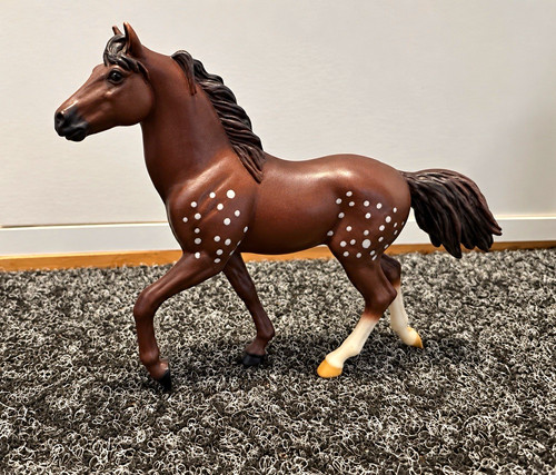Pferd dekofigur braun - pferd,