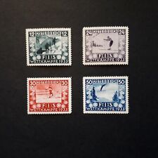 ÖSTERREICH 1933 / SKI