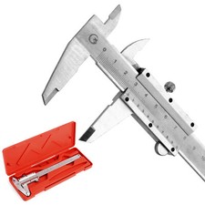 Analog Messschieber Genau 0,02mm  Messlehre Schieblehre 0-150mm Messschieblehre