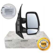 AUßENSPIEGEL RENAULT MASTER 3 III OPEL MOVANO B (10-) SPIEGEL ELEKTRISCH RECHTS