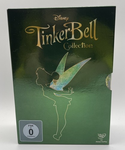 Disney tinkerbell dvd - tinkerbell,