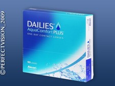 1x90 DAILIES AquaComfort Plus