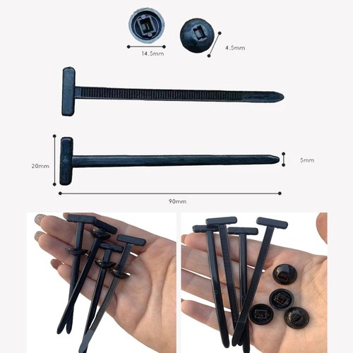 Nylon universal kabelbinder - nylon,