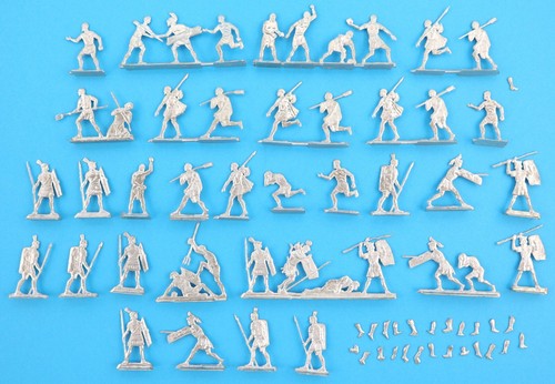 Zinnfiguren flachfiguren - zinnfiguren,