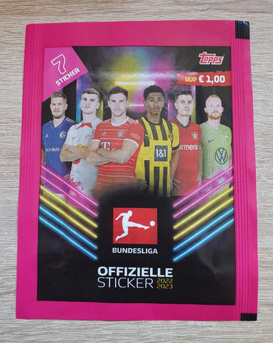Topps tüte bundesliga 2022 - tüte,