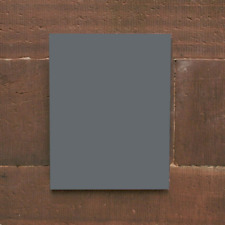 * Orig. USM Haller Tablar 50x39,5 * Anthrazitgrau  / für Rollcontainer * 500x395