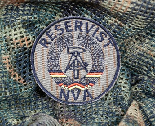 Patch reservist der nva - patch,