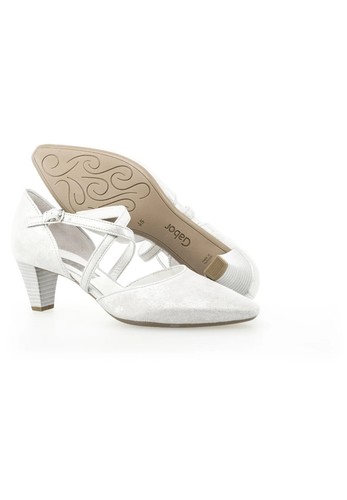 Gabor pumps ice weiß sommer - gabor,