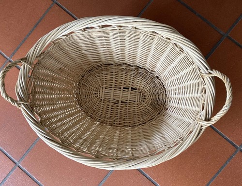 Weidenkorb geflochten korb - geflochten,