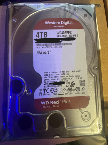 Red plus wd40efpx - wd, interne