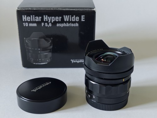 Voigtländer heliar hyper - heliar, wide
