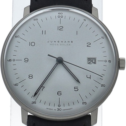 Junghans max bill mega solar - junghans,