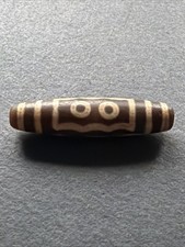 DZI BEAD, Tibet,  Buddha Tian