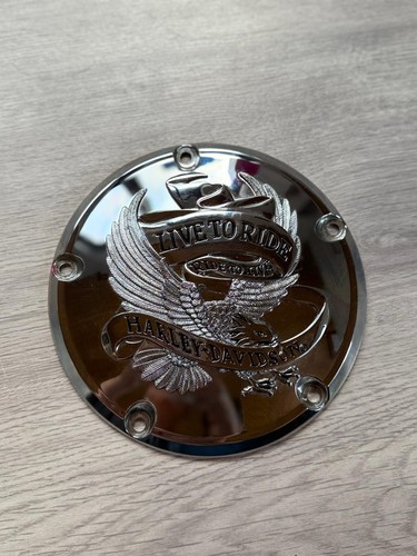 Harley davidson derbydeckel - davidson,