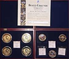 Dynamo Dresden - Die größten Triumphe - Sammel Medaillen DDR