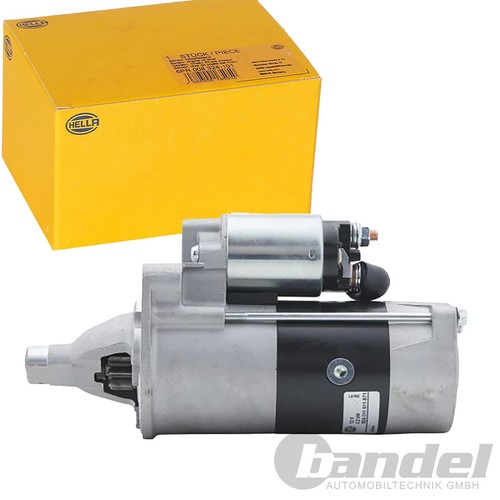Hella anlasser starter - anlasser, 2,2kw