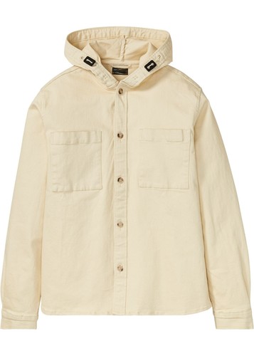 Hemdjacke mit kapuze - hemdjacke,